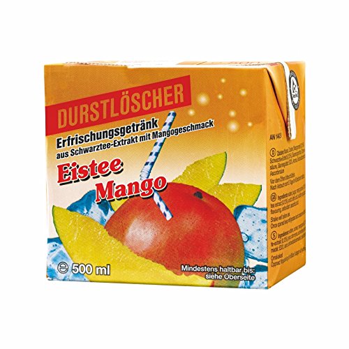 WeserGold - Durstlöscher Eistee Mango 2x12x0,5L Cover