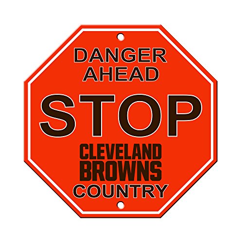 Fremont Die NFL Cleveland Browns Team Sign, 12