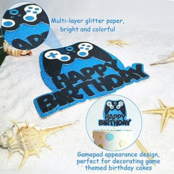 Minecraft Décoration Joyeux Anniversaire Pour Enfants Fournitures De Fête Bannière Ballons Ensemble