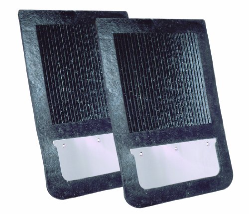 Image of DeeZee DZ 88-30 Rubber with Stainless Steel Insert Mud Flap