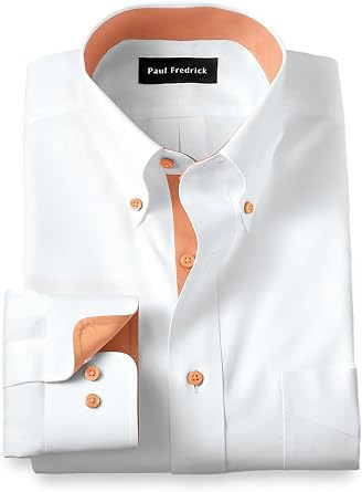 Non-Iron Cotton Solid Dress Shirt 