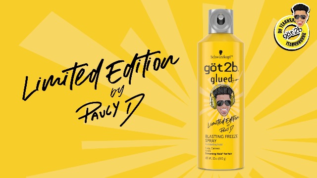 Amazon.com : Got2B Glued Limited Edition Blasting Freeze