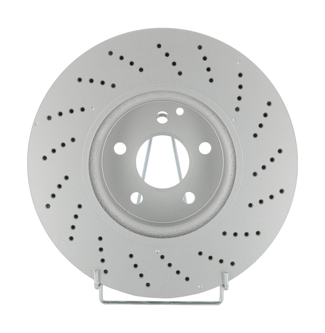 FERODO DDF1694C-1 2x Disque de frein Avant Ø322mm Hauteur: 64,5mm Épaisseur: 32mm perforé/ventilé de l'intérieur Compatible avec MERCEDES-BENZ Classe C Berline W204 Classe C Break S204