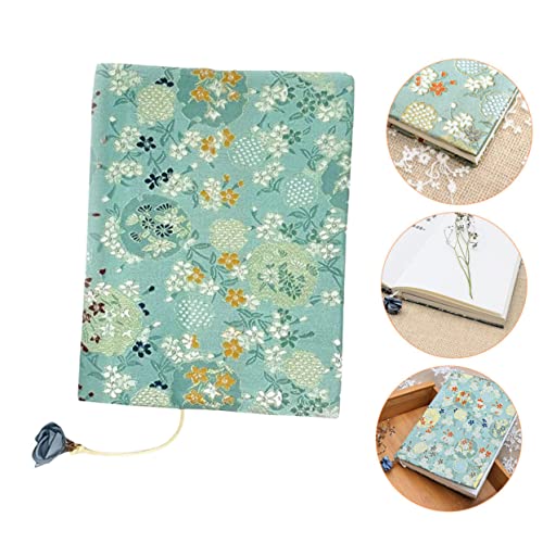 Tofficu 3 Pçs Capa De Livro De Pano Artesanal Decoração De Mão Brochuras Capa De Livro À Mão Capa De