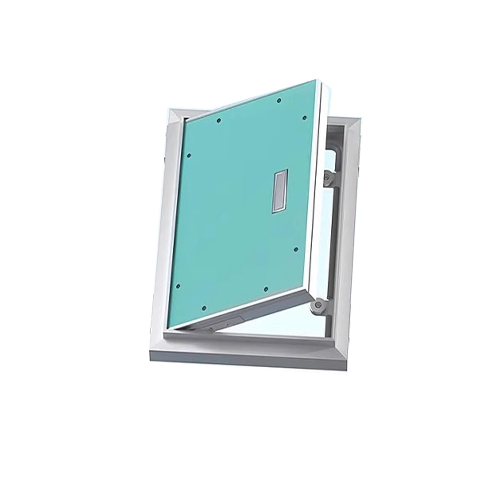 Panneau d'accès encastré en métal 61x127 cm avec cadre en aluminium pour plomberie