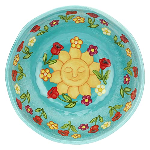 Insalatiera THUN Florianne Primavera In Melamina – 28 Cm, Lavabile In Lavastoviglie, Non Microonde