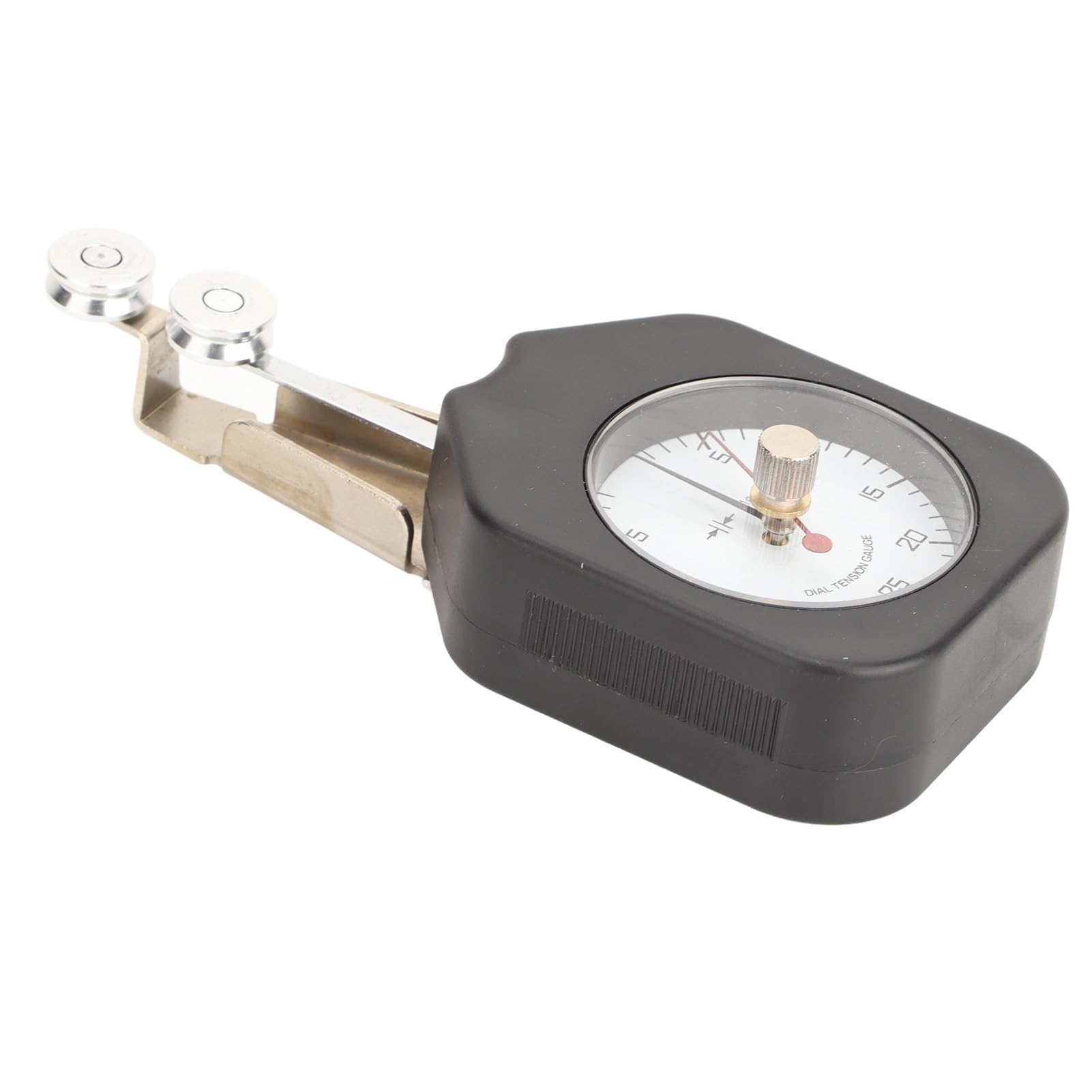 Dial Tension Meter, 2 to 25gw Textile Tensiometer High Accuracy Pointer Dial Tension Gauge Meter Tester