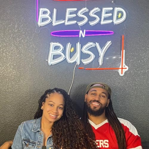 Page de couverture de Blessed N Busy