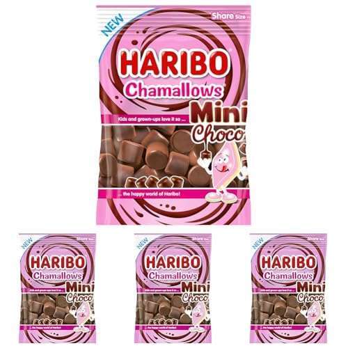 CHAMALLOWS CHOCO MINI, 140G (Paquete de 4)
