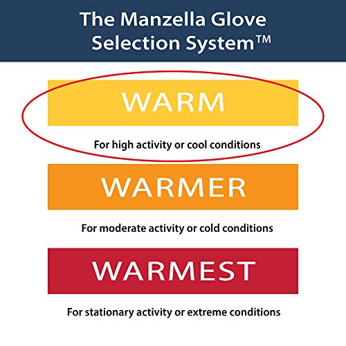 Manzella Men\'s Precision-fit Bow Ranger Hunt Glove, Realtree Edge, Large