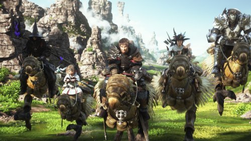 Image of Final Fantasy XIV: A Realm Reborn - Playstation 3 (Renewed)