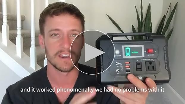 Amazon.com : Flashfish 200W Portable Power Station 151Wh