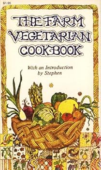 Mass Market Paperback The Farm Vegetarian Cookbook Book