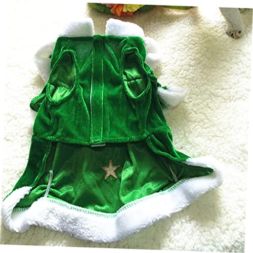 Disfraz de árbol de Navidad para perro tamaño XL miniatura 4