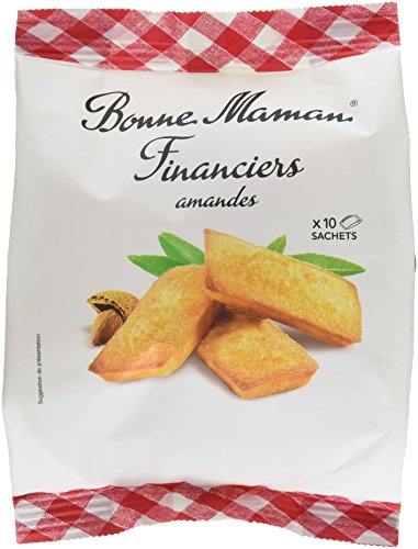 Bonne maman 10 financiers - vue 2