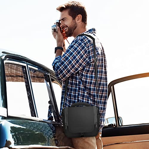 G-Raphy Camera Bag Case Compact Camera Storage Bag For Nikon, Canon,Sony,Olympus,Pentax And Other Camera Accessories #TOP6