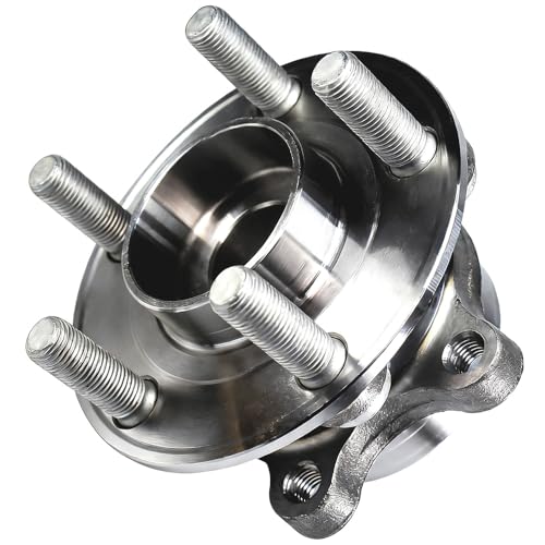 Image of MotorbyMotor 513394 Front Wheel Bearing Hub Assembly with ABS 5 Lugs fits for Ford Edge Fusion Sport, Lincoln MKZ MKX, Lincoln Continental Nautilus Low-Runout OE Replacement Hub Bearing