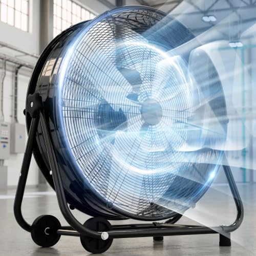 AKIRES 36 Inch Drum Fan