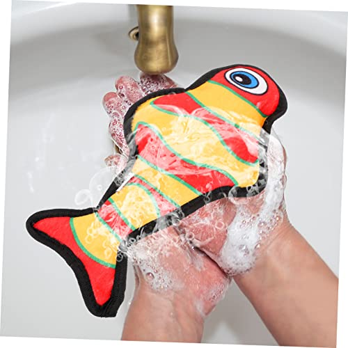 BESPORTBLE 1 Peça Brinquedos De Pelúcia Para Animais De Estimação Brinquedos De Animais Marinhos Bri