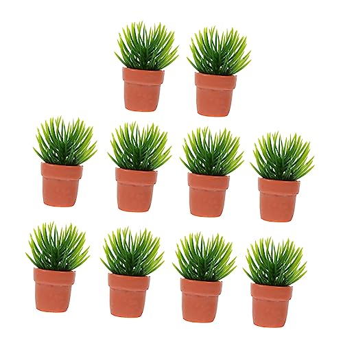 Miniatures en Pot Haut de Gamme YRYRYW pour Décors et Maquettes de Précision
