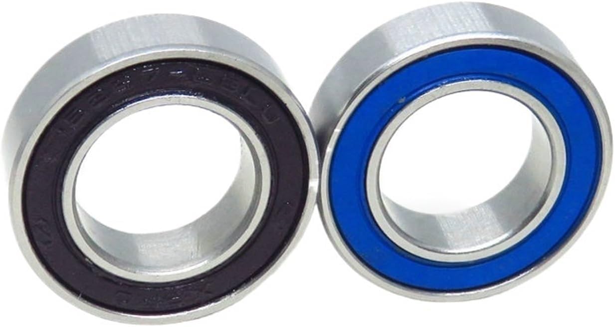 2pcs 15267-2RS Bearing 15x26x7 mm MR15267 RS Bicycle Hub Front Rear Hubs Wheel Bearing 15 * 26 * 7 mm Non-Standard 6902 Bearings CEGQOXSH(163110-2RS 16x31x10)