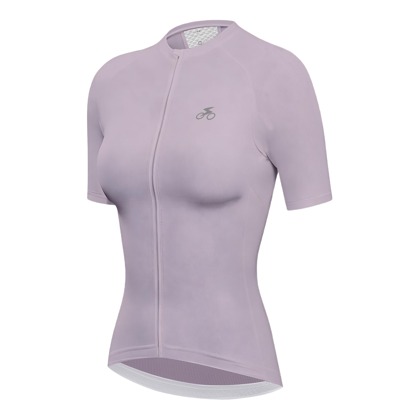 spocyclife Radtrikot Damen Ärmellos/Kurzarm, Fahrradtrikot Atmungsaktiv Damen Rennrad Trikot Fahrrad Shirt Sport Shirts mit 3 Taschen Für Damen
