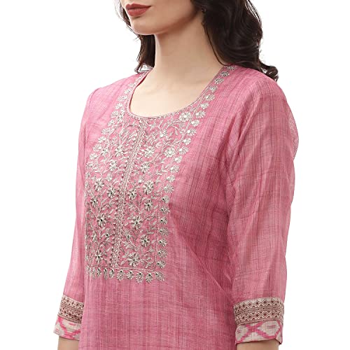 Image of BIBA WOMEN FABRIC(RTS SO SSQ5 PINK FREE)