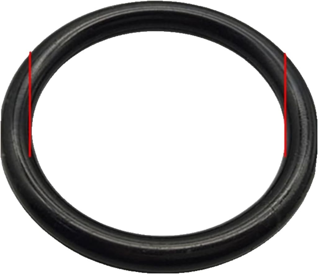 1 pcs dingqing repair box water resistant black gasket(54 * 3.5 10))