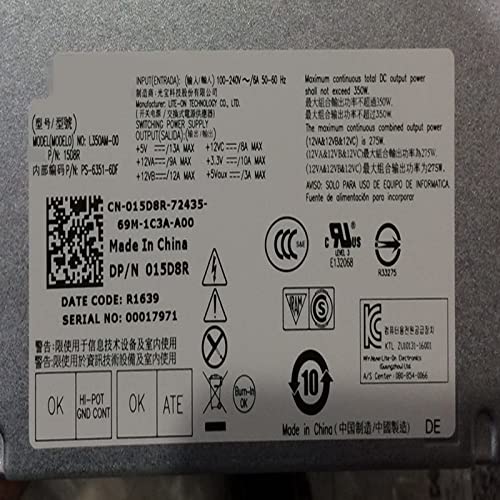 Miniatura 4 de Fuente de alimentación para 220 390 790 530 9010 350W fuente de alimentación L350AM-00 H350PD-00 D350PD-00 AC350AM-00 H350PD-01 L350PD-00 D350PM-01