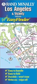 Map Rand McNally Los Angeles and Vicinity Regional Easyfinder Book