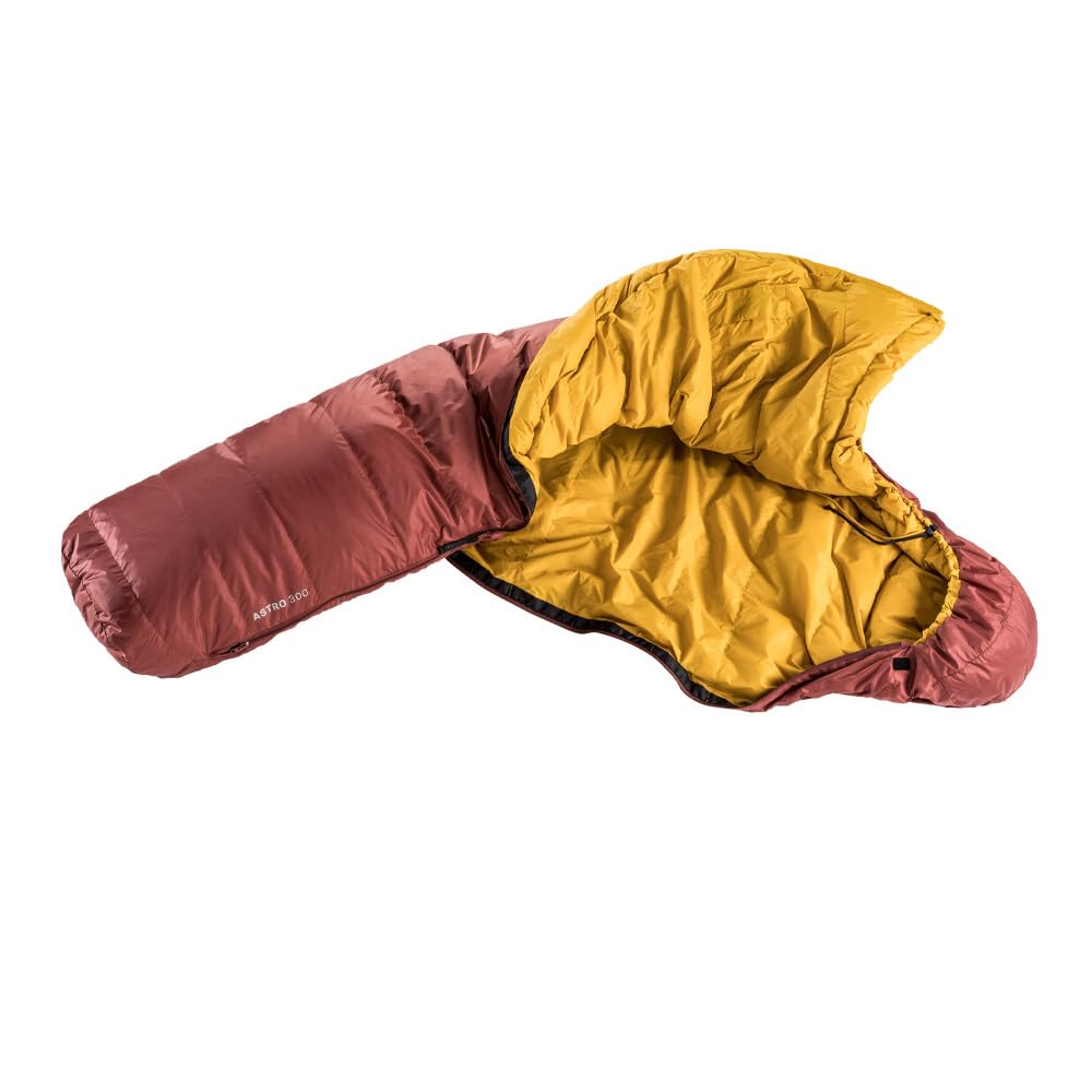 deuter Astro 300 L - duży śpiwór puchowy