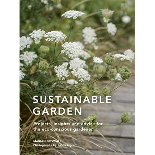Sustainable Garden: Projects, insights and advice for the eco-conscious gardener (Sustainable Living Series, 4) Hardcover – May 3, 2022