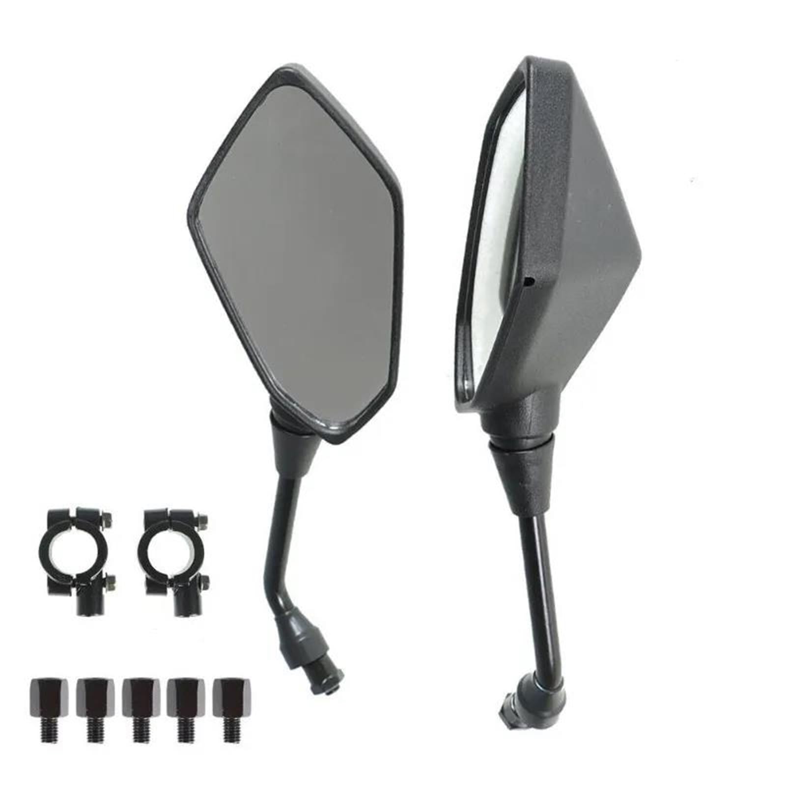 Evita vibraciones con los espejos de 10mm para Polaris Sportsman 450 y 850 de ajuste estable