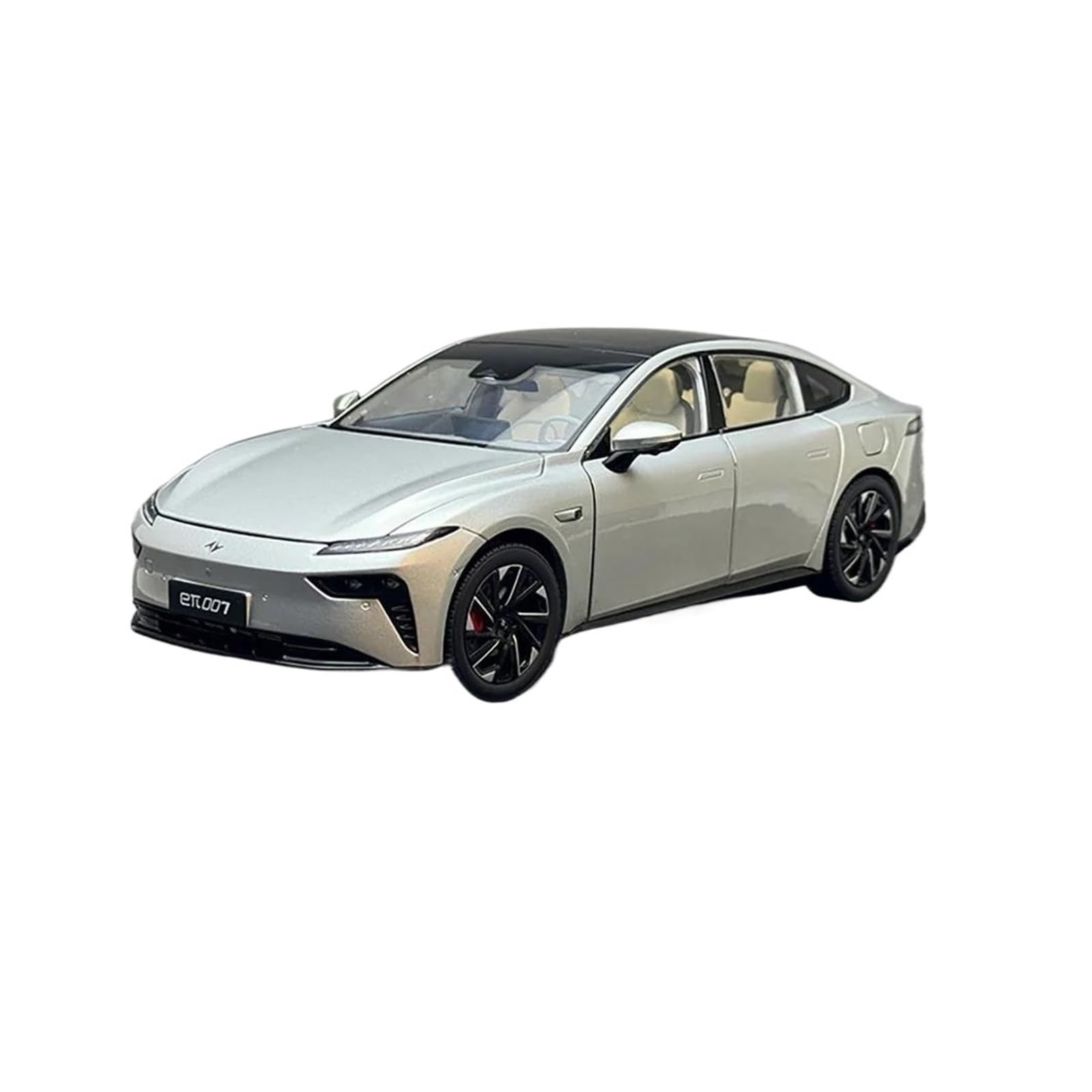 Metallo Scala Replica 1 18 Per Dongfeng Yipai Eπ007 Eπ008 Nuovo Modello Di Auto Statica In Lega Per Veicoli Energetici Hobby Veicoli Giochi Set