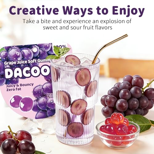 Dulces de Fruta Mixtos DACOOLA 52g 3 Pack miniatura 6