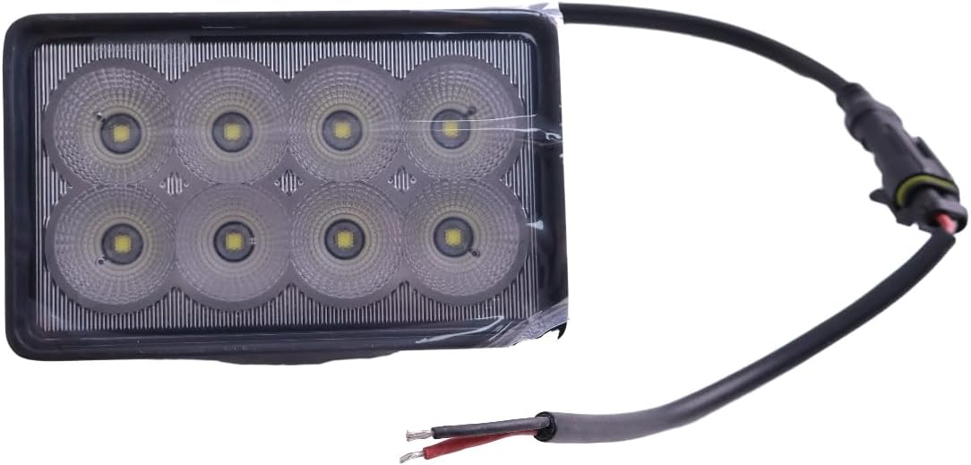 AT345169 LED Headlight compatible with John Deere 240 250 260 270 313 315 317 320 325 328 New.Holland C175 C185 L120 L125 L140 L150 L160 L170 L175 L180 Case 410 420 420CT 430 435 440 445