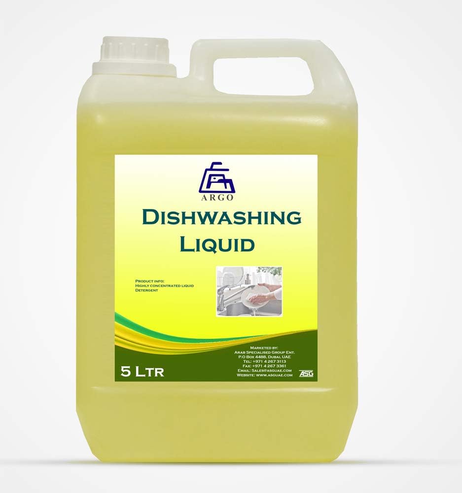 ARGODishwash 5Ltr x 4pcs per ctn