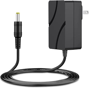 5V Speaker Charger Compatible with Sony AC-E0530 SRS-XB30 SRS-XB41 RDP-M5iP RDP-M7iP SRS-A1 SRS-A212 SRS-A3 SRS-M50 SRS-M55 Bluetooth Wireless Speaker Power Cord Replacement.