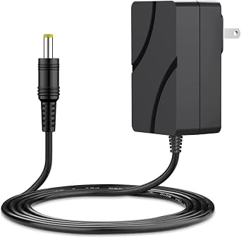 9.5V SRS-XB40 Charger Compatible with Sony SRS-XB40 BLK Blue RED Portable Bluetooth Wieless Speaker, CMT-V10IPN AC-NSA18-95 DVP-FX930 DVD Player Power Supply Cord Replacement.