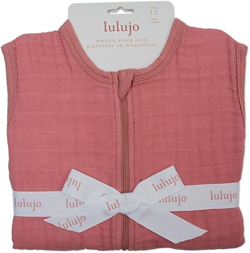 Miniatura 6 de Lulujo - Cotton Muslin Sleep Sack 1.0 TOG