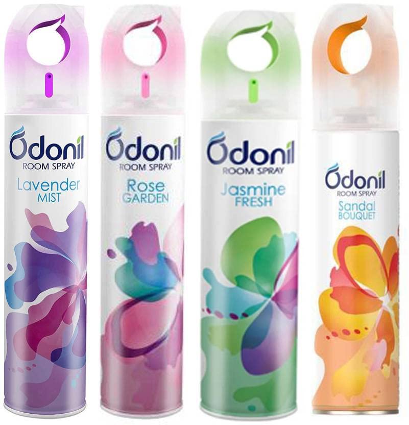Odonil ROSE, JASMINE, SANDAL, LAVENDER Spray (4 x 171 ml) (B0B2R619F9) Amazon Price History, Amazon Price Tracker
