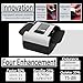 CUIYKAI Automatic Card Shuffler Machine 2 Deck, Rechargeable 2000mAh Electric Card Shuffler 2 Deck for UNO, Poker, Phase 10, Skip-Bo, Texas Hold'em, Blackjack, Cards Game