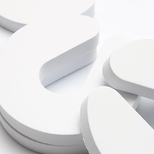 Miniatura 4 de Protectores de pellizco para puerta, tapón de espuma EVA suave para la seguridad de niños y mascotas, evita pellizcos y bloqueo de dedos, tapón de