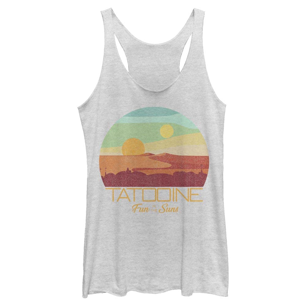 Camisa Star Wars Tatooine de mujer perfecta para salidas informales y verano 3