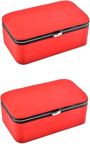 PACKOVE 2pcs Box Jewelery Organizer Jewelry Storage Organizer Joyero Para Mujer Necklace Miss Jewelry Box