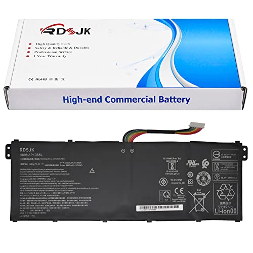 AP19B5L Laptop Battery for Acer Aspire 5 A514-54 A515-55 A515-43 A515-43-R5RE A515-43-R19L A515-43-DDR4 A515-43G A515-52 A515-52G Swift 3 SF314-42 SP314-21N-R5FR Vero AV15-51 AV15-51-549K 15.4V 54.6Wh