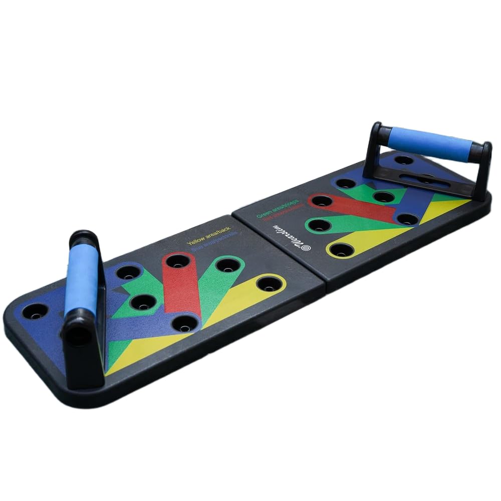 LCARNO Professional Multifunction Push Up Rack Board Comprehensive Fitness Exercise Push-up Bar ()-image-31