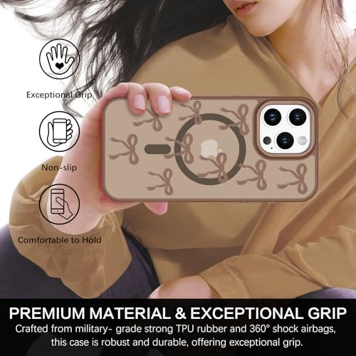 Coque iPhone 16 Pro mate anti-traces et compatible MagSafe fine