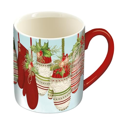 Lang, Snow and Cocoa Coffee Mug by Lang - Used condition - US$8.34