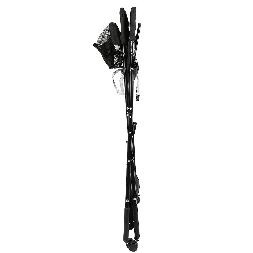 ZMGUA Table à langer RELOVE Pliante avec Panier de Rangement Côté Structure en Fer Charge Max 25KG pour Nouveaux-Nés Design Ergonomique, Noir (80 * 66 * 98cm)